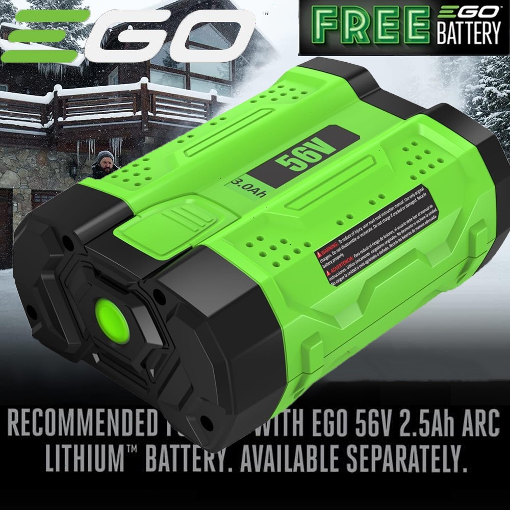 For EGO POWER+ BATTERY BA1400T ARC Lithium 56V 2.5 AH Lithium-ion Battery New