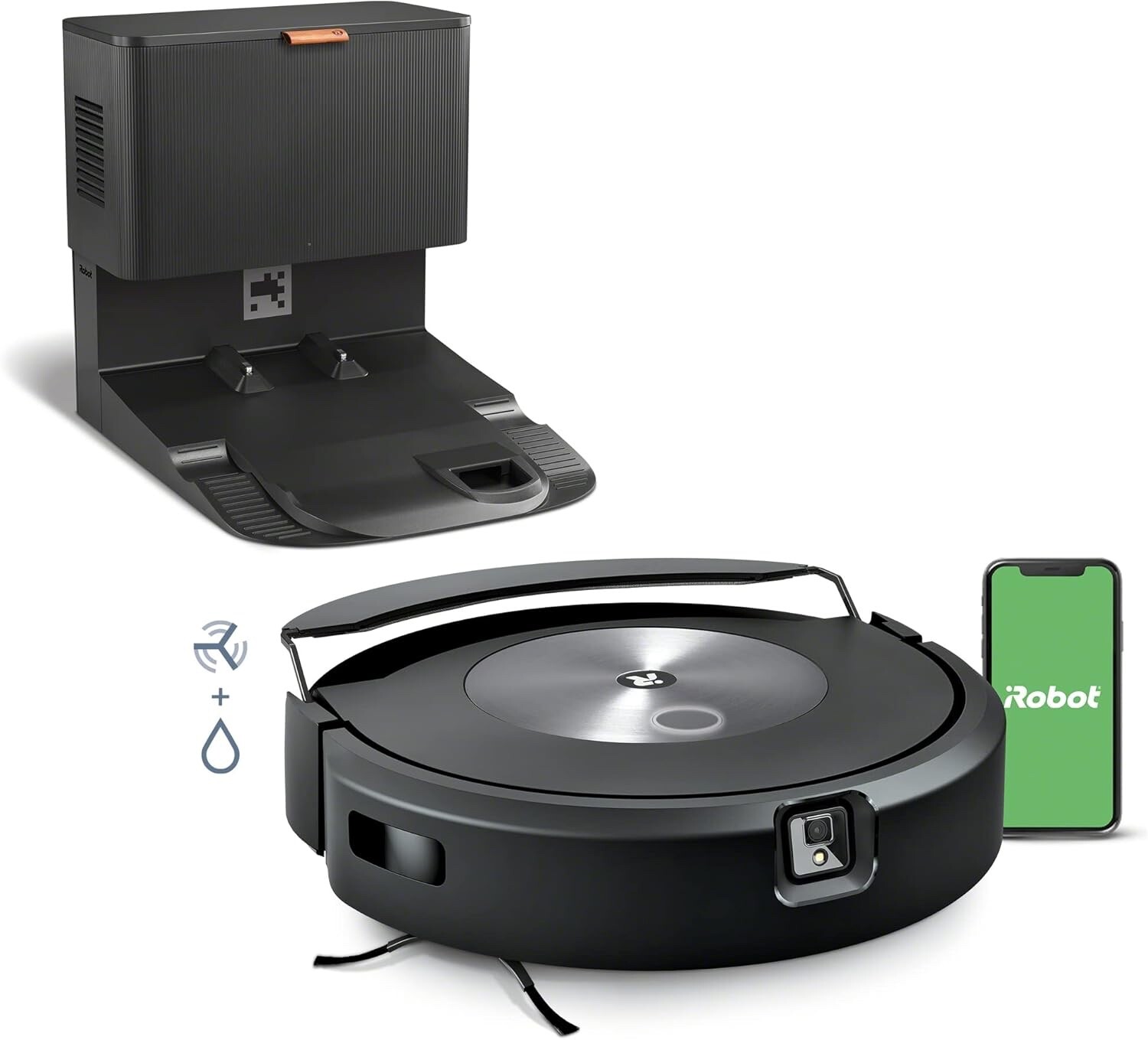 iRobot Roomba Combo j7+ Vacuum & Mop – Self-Emptying – Certified Refurbished!
