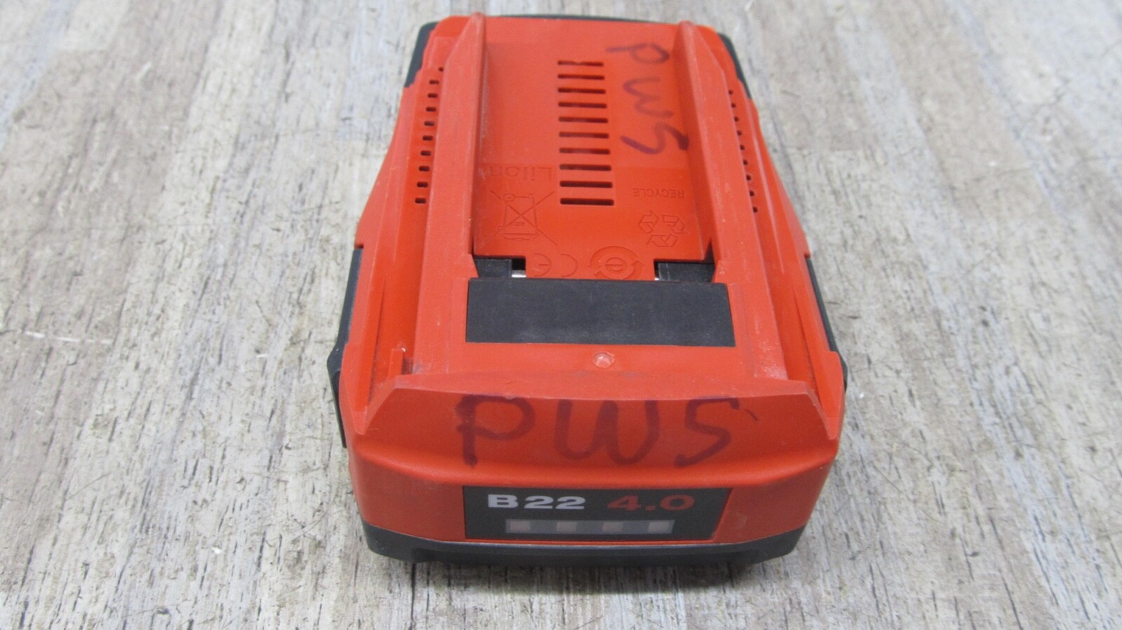Hilti B 22 4.0 Li-Ion Battery Genuine OEM HILTI Lithium-Ion Battery Pack FREE SH