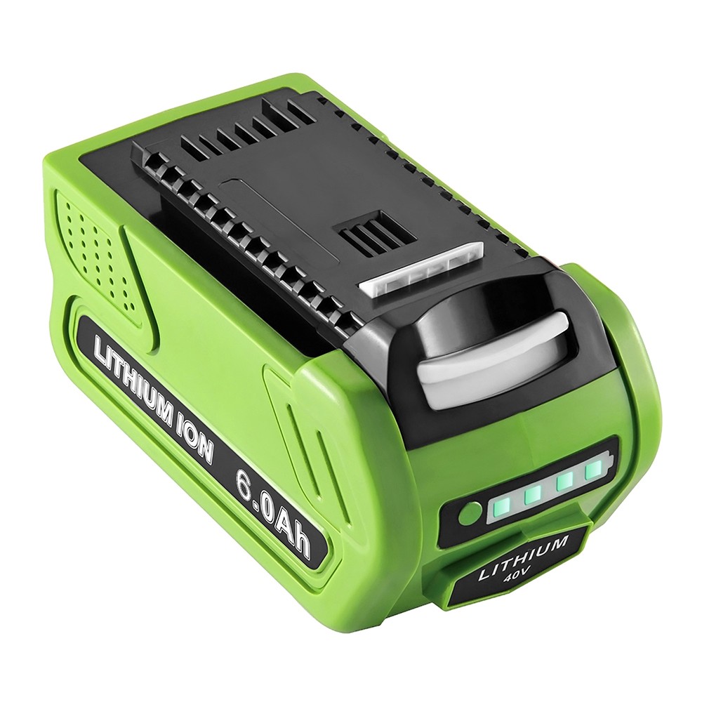 40V 6Ah For Greenworks G-MAX Lithium Battery 29472 29462 29252 20202 40 Volt