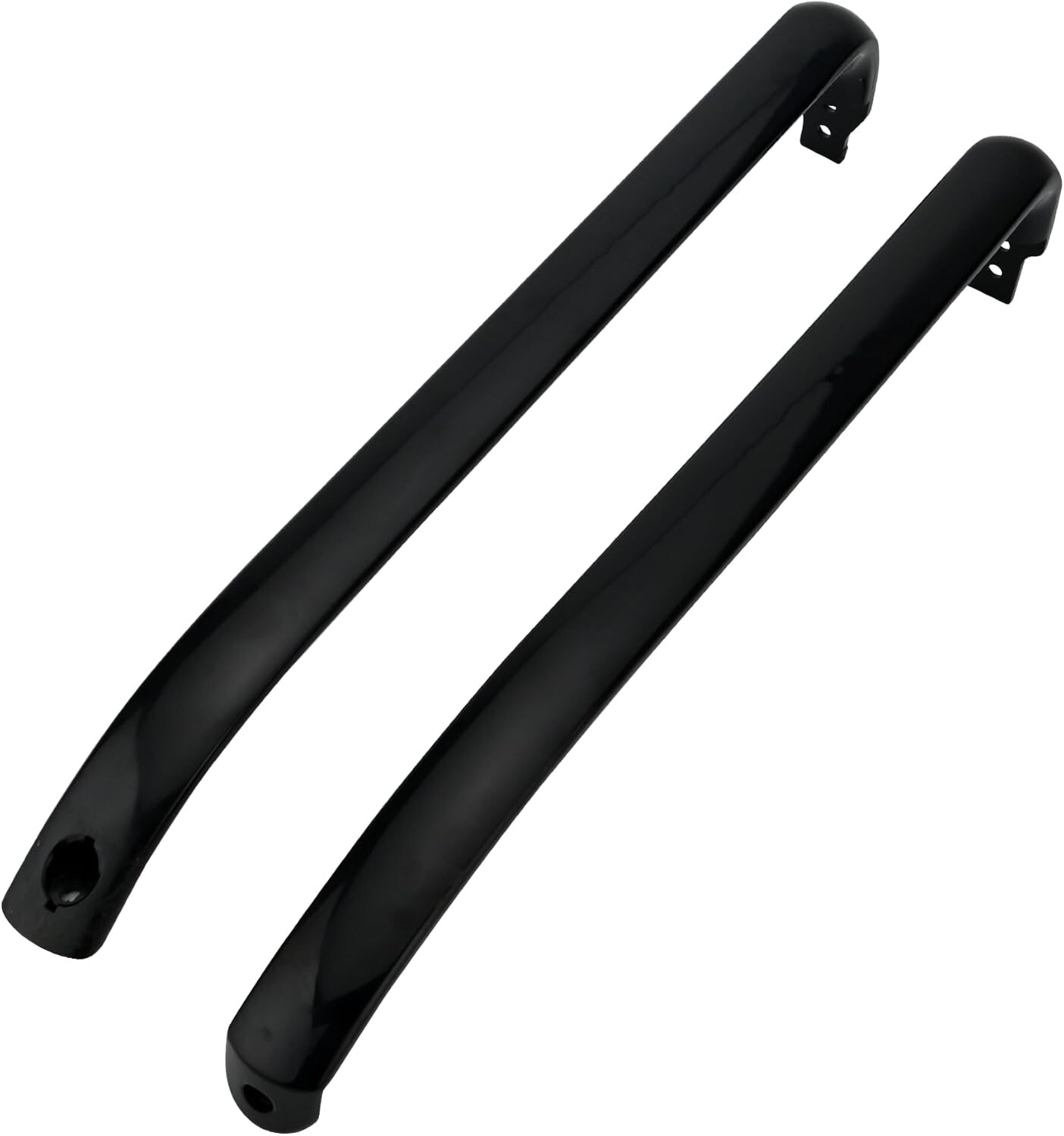 WR12X22183 Black Refrigerator Door Handles Replace WR12X11008 WR12X11009 2 Pack
