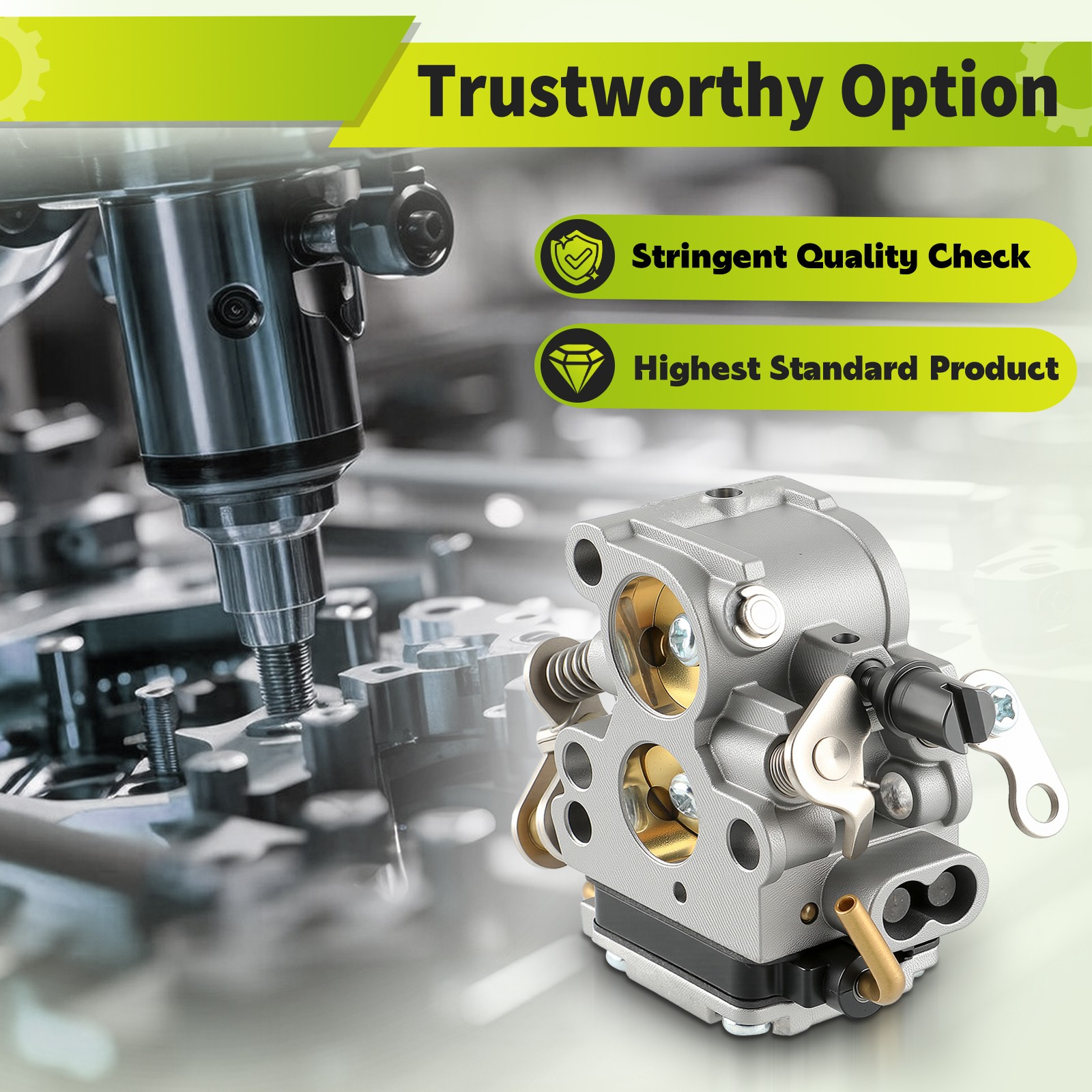 Carburetor For Husqvarna 235 235E 236 240 240E Chainsaw Carb 574719402 545072601