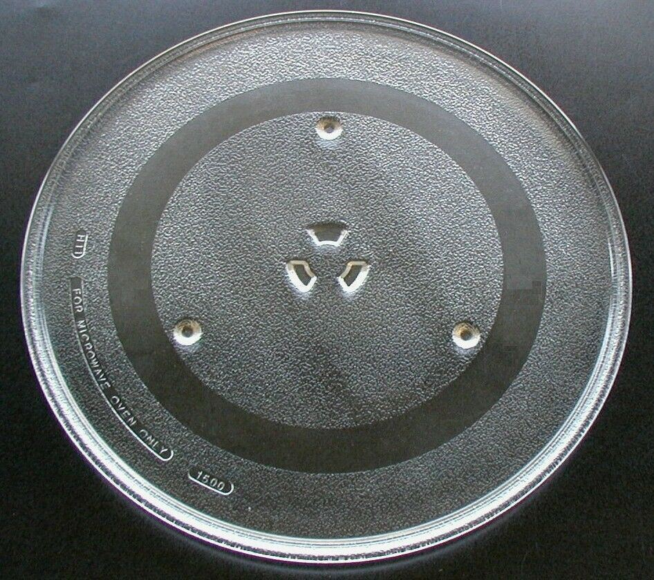 G.E. Microwave Glass Turntable Plate / Tray 14 1/8″ WB49X10063