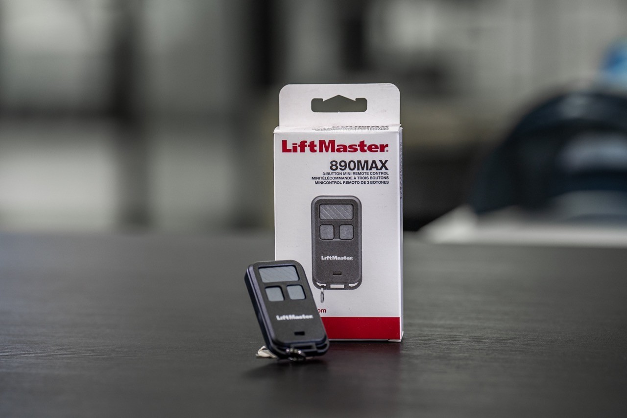 2 Pack Liftmaster 890MAX Universal Remote – Compatible with 371LM, 971LM