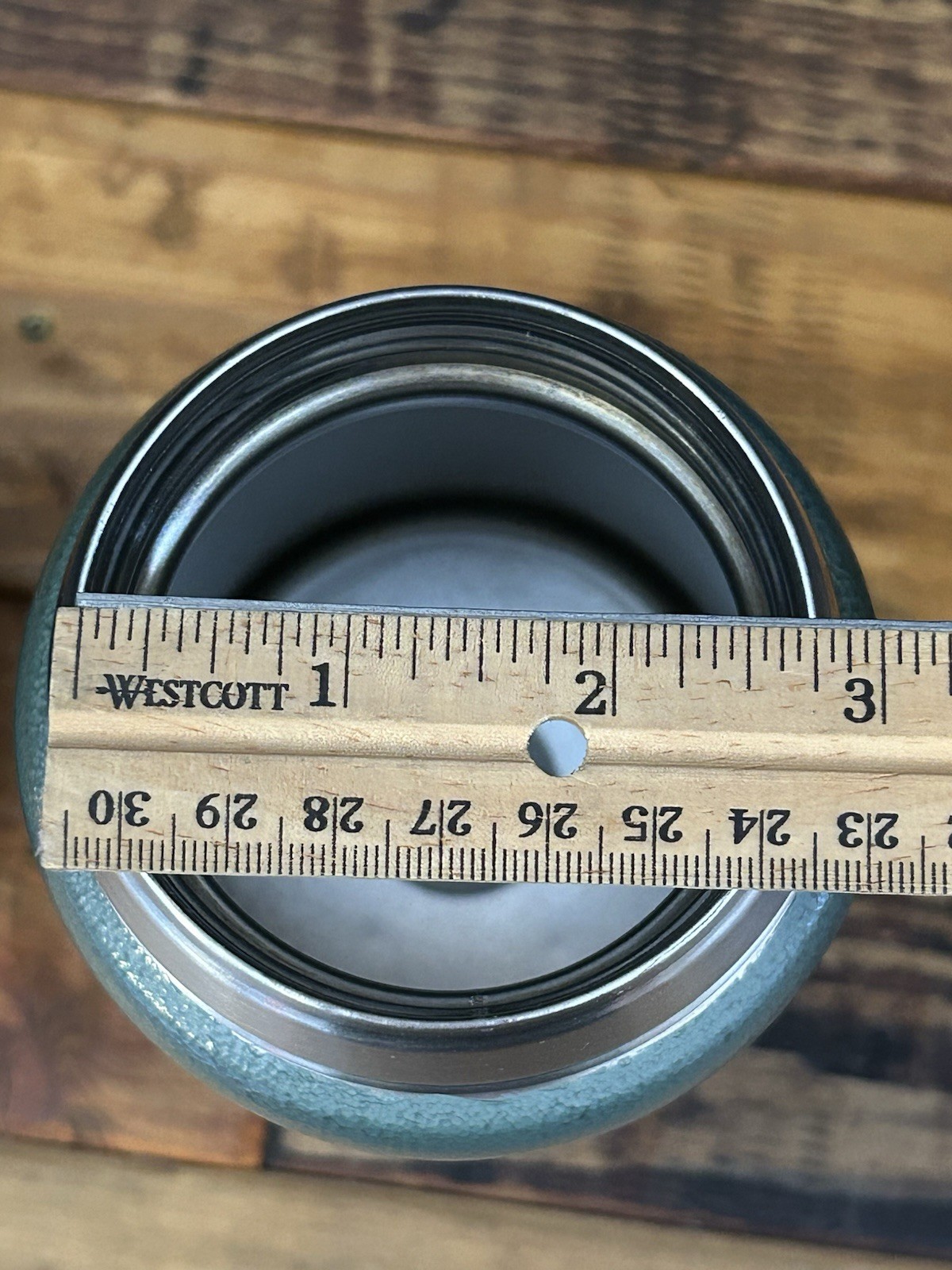 Stanley 24oz Vacuum Insulated Food Jar -15 Hrs Hot/Cold – Hammertone Green
