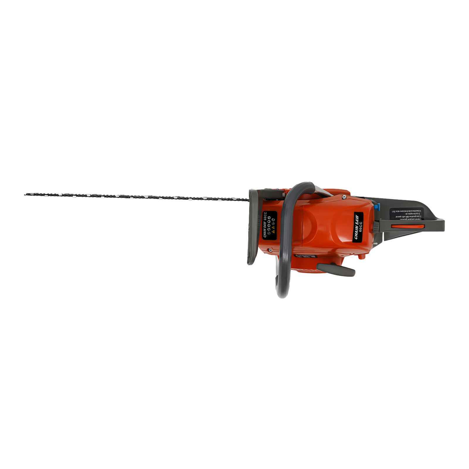 2-Stroke Gasoline Chainsaw 60 CC 22″ Bar Power Engine Wood Cutting Gas Chain Saw