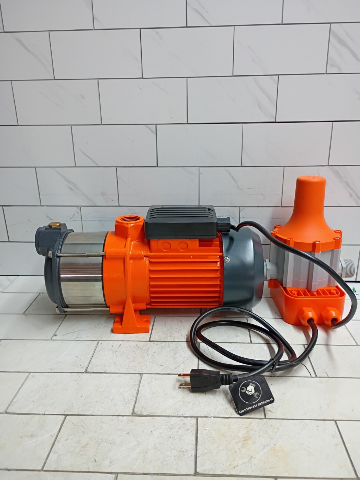 TRUPER PREM-1/2 373W 1/2 HP Pressure Pump Parts Only Read Description