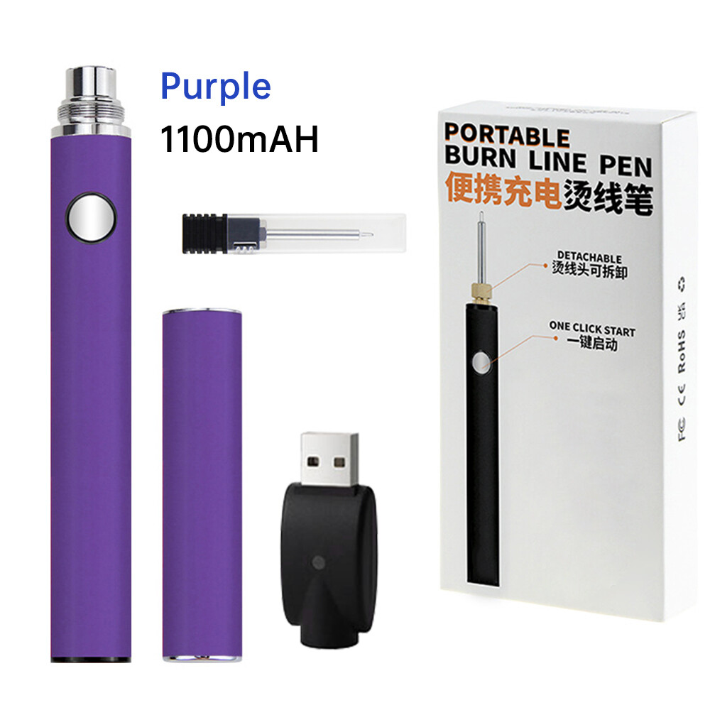 1100mah Wireless Soldering Iron Pen Kit Adjustable Voltage USB Rechargeable
