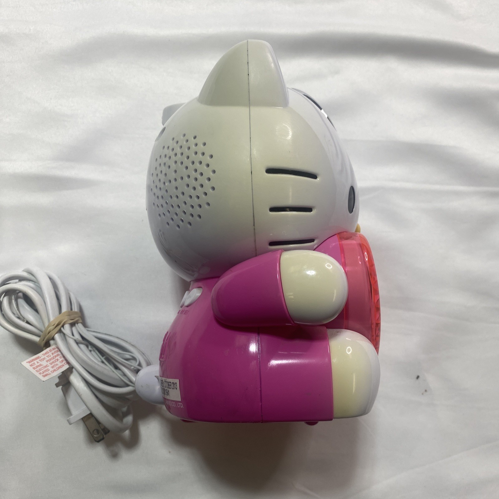 Hello Kitty Projector Alarm Clock AM / FM Radio KT2064 – Tested & Works Great!