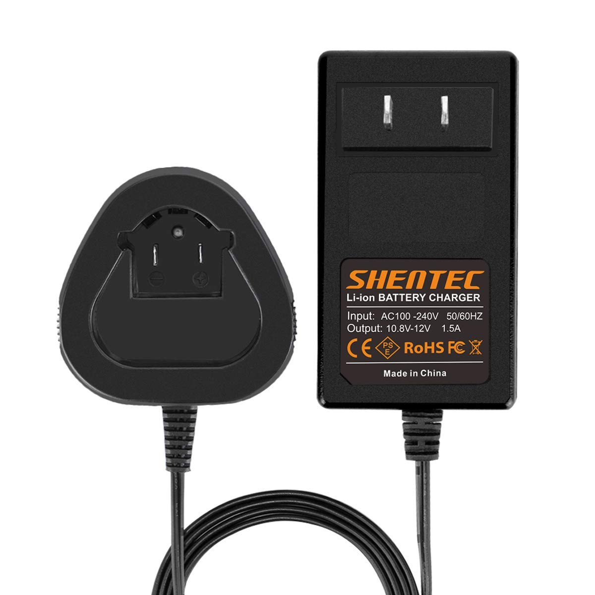 10.8V and 12V 3.5Ah Battery Charger Compatible with Bosch BAT411