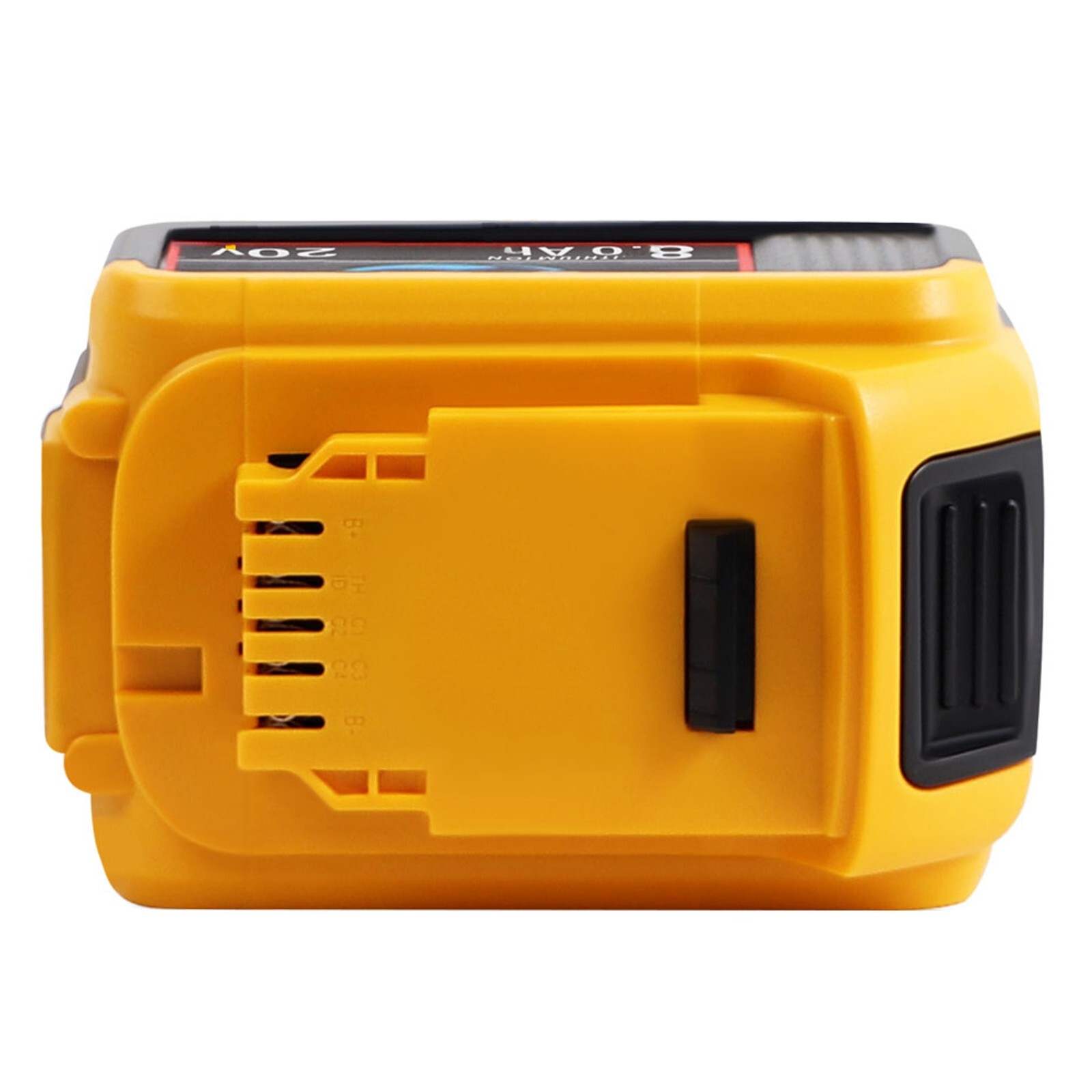 4x For DeWalt 20V 20 Volt Max XR 8 AH Lithium Ion Battery Pack DCB206-2 DCB205-2