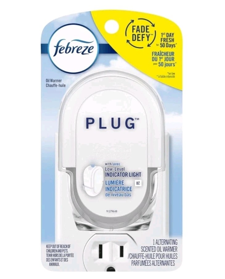 NEW! FEBREZE ●PLUG IN● Alternating Scented Oil Warmer.