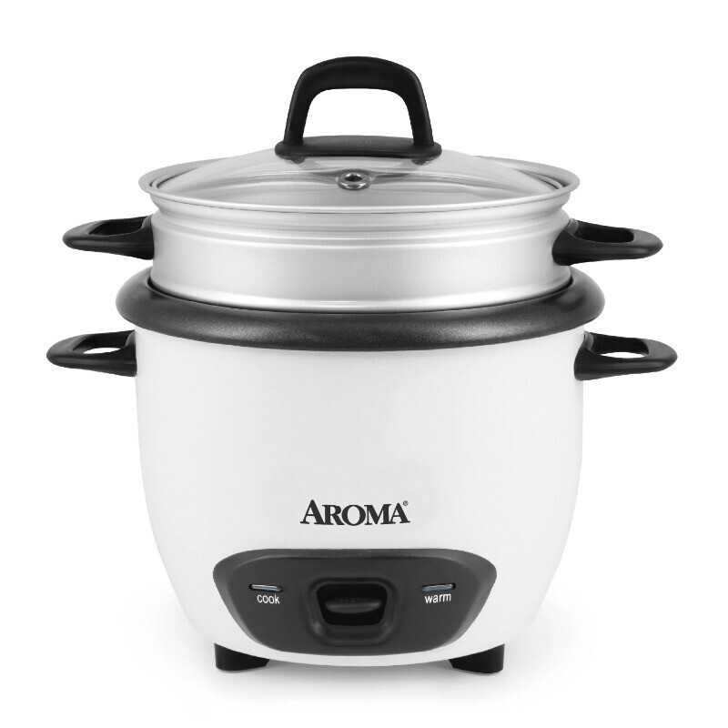 1.5Qt. Rice & Grain Cooker Nonstick Interior Dishwasher Safe Parts Simple New