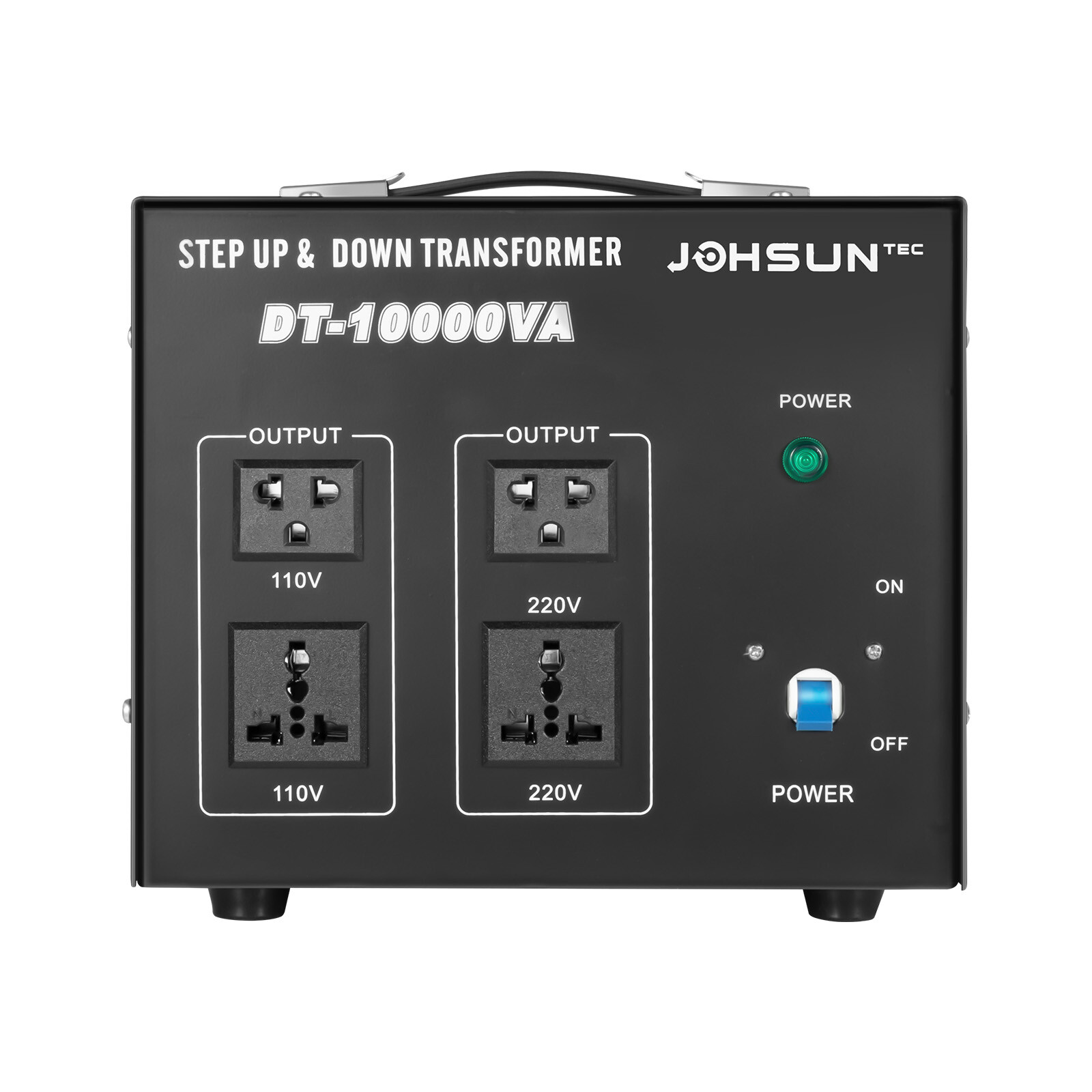 10000 Watt Voltage Converter Transformer Heavy Duty Step Up / Down 220V-110V New