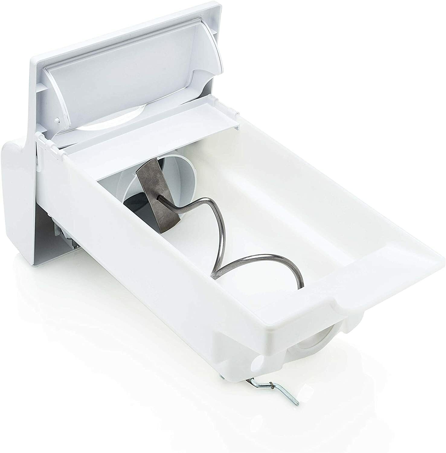 Ice Container Assembly Compatible with Frigidaire Refrigerator 241860803