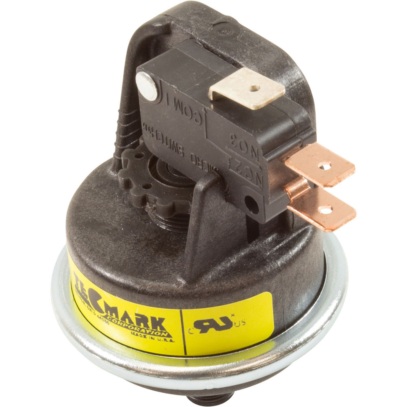 Pressure Switch 4015P, 25A, Tecmark, 1/8″mpt, SPDT, Plastic