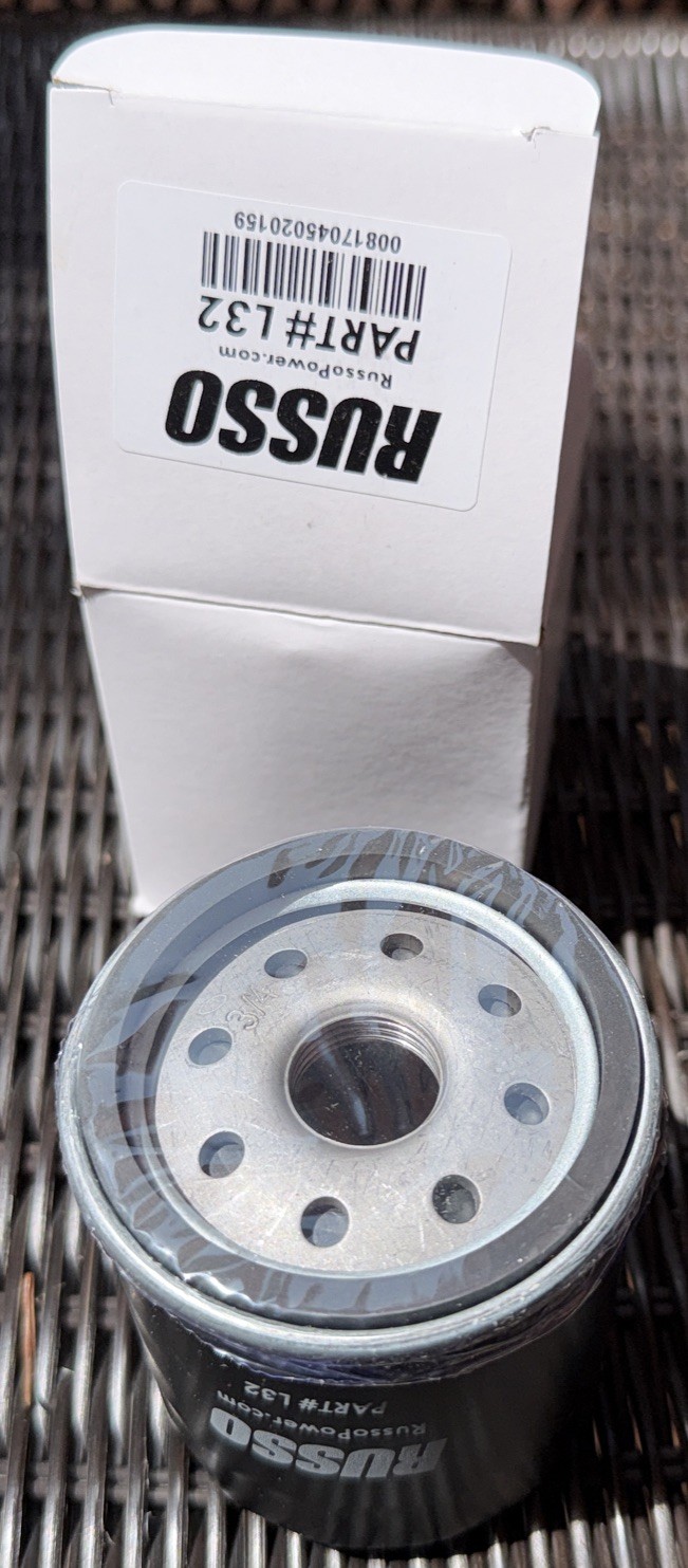 New Russo Oil Filter #L32 ~ See Description For Brands & Products + Fuel Filter