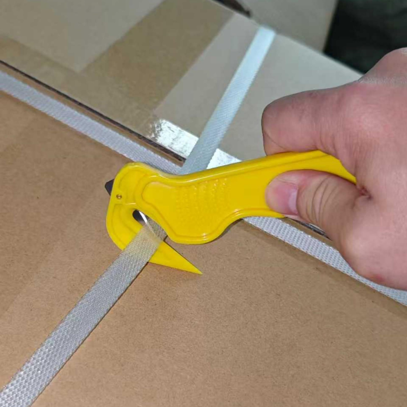 3PCS Safety Cutter Utility Set, Film Cutter with Sharp Durable Steel Blade, S…
