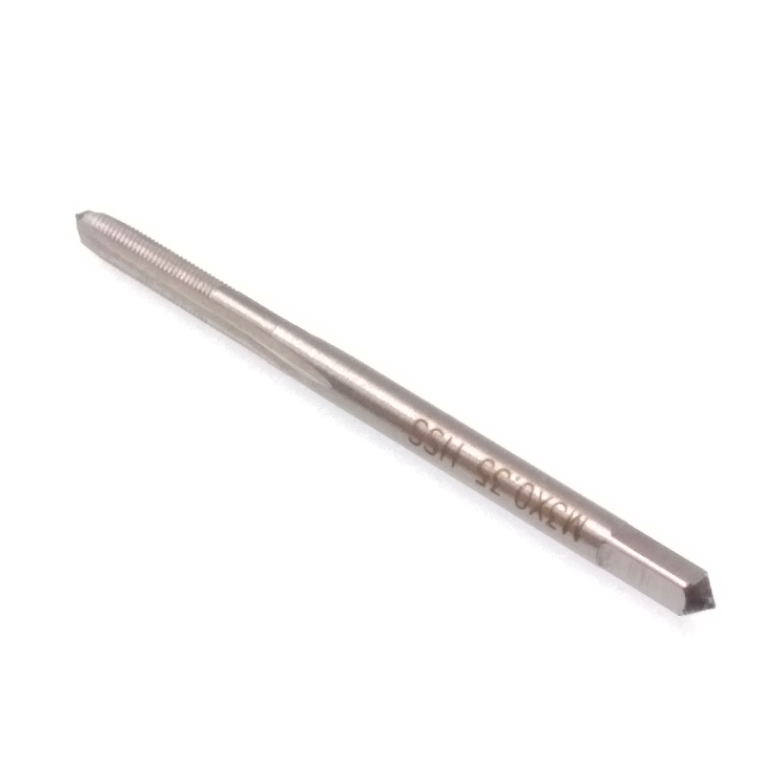 HSS 3mm x 0.35 Metric Tap Right Hand Thread M3 x 0.35mm Pitch