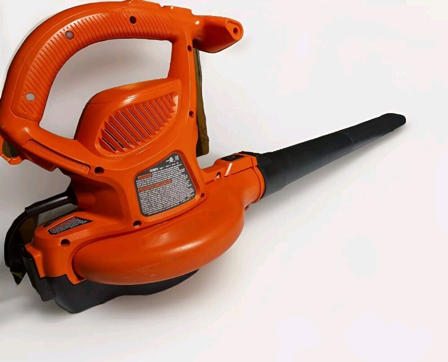 BLACK+DECKER 12 AMP 250 MPH 400 CFM Corded Electric 3-In-1 Backpack Leaf Blower
