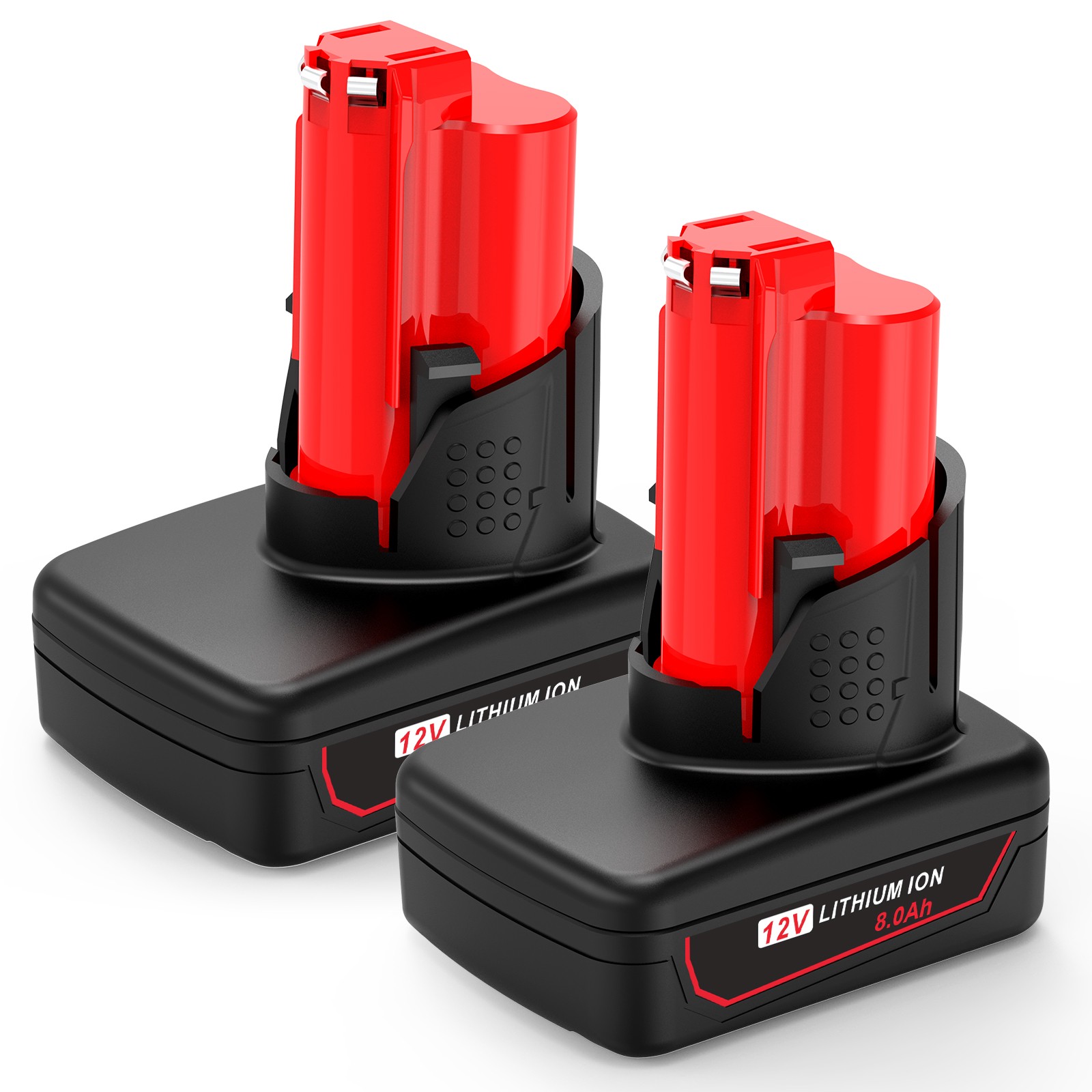FOR MILWAUKEE FOR M18 12.0AH 6.0AH 18V CAPACITY BATTERY DUAL CHARGER 48-11-1850