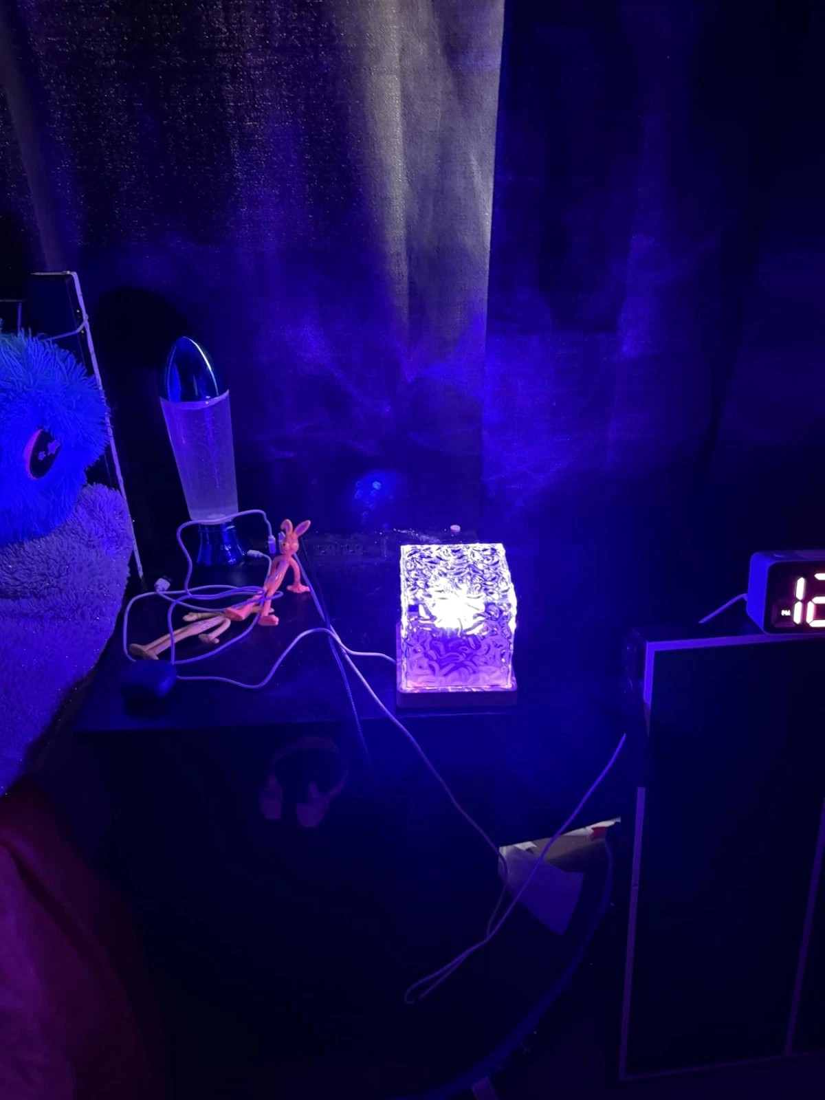 Northern Lights Projector Galaxy Lamp 16 Color LED Mood Light Remote Ocean Wave