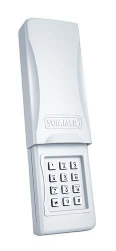 Sommer Garage Opener Keypad S10358 evo+, 922 MHz, Wireless 2060 2080 2110
