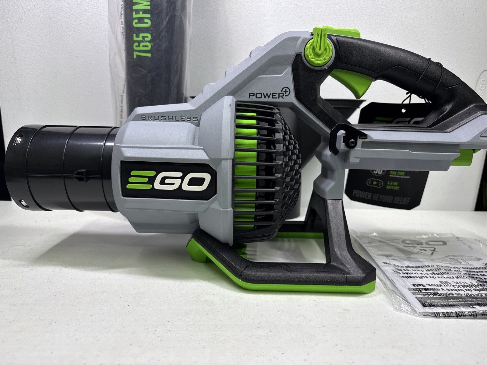 EGO POWER+ 56V 765 CFM Leaf Blower LB7650 200 MPH Cordless Brushless Tool Only