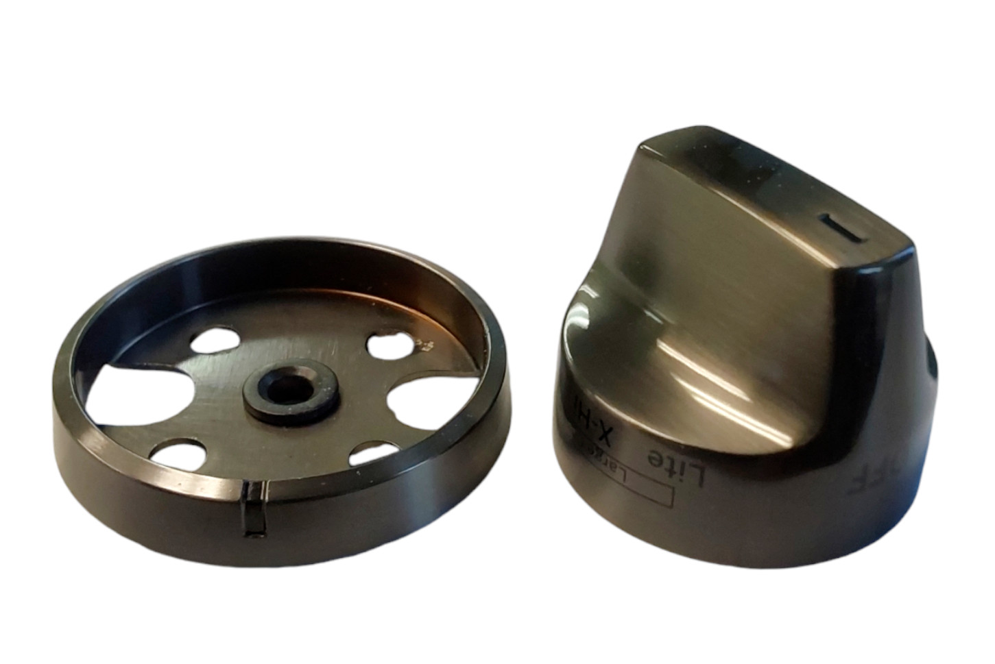 New GE Range Cafe Handle Kit CXPR6HKPMBT *Same Day Shipping & 60 Days Warranty*