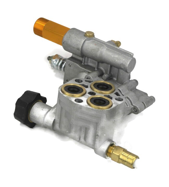 Used – 2800 PSI Vertical Power Pressure Washer Pump HEAD for Himore 308653052