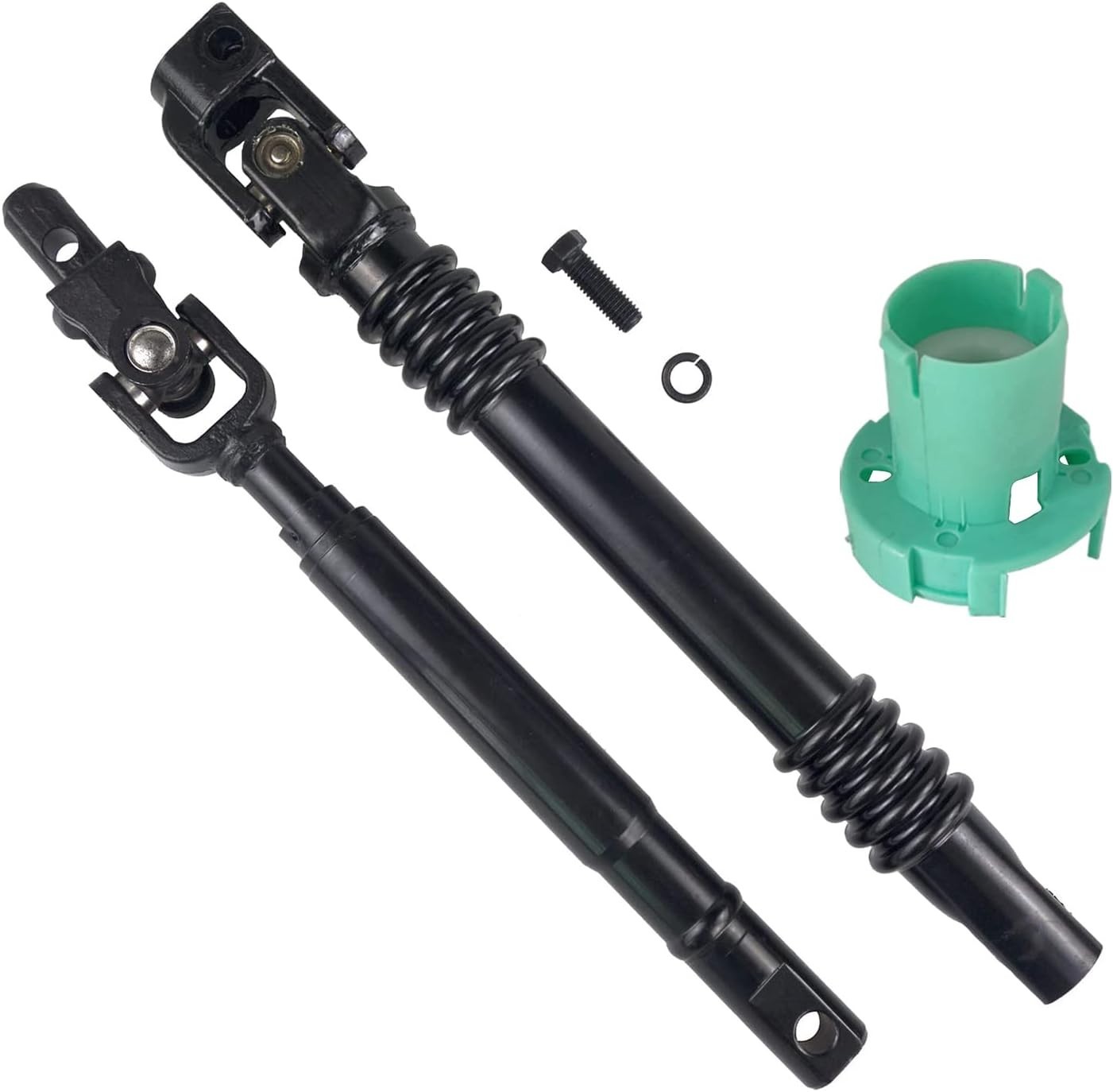 Upper & Lower Intermediate Steering Shaft Column with Bearing fit for Chevy