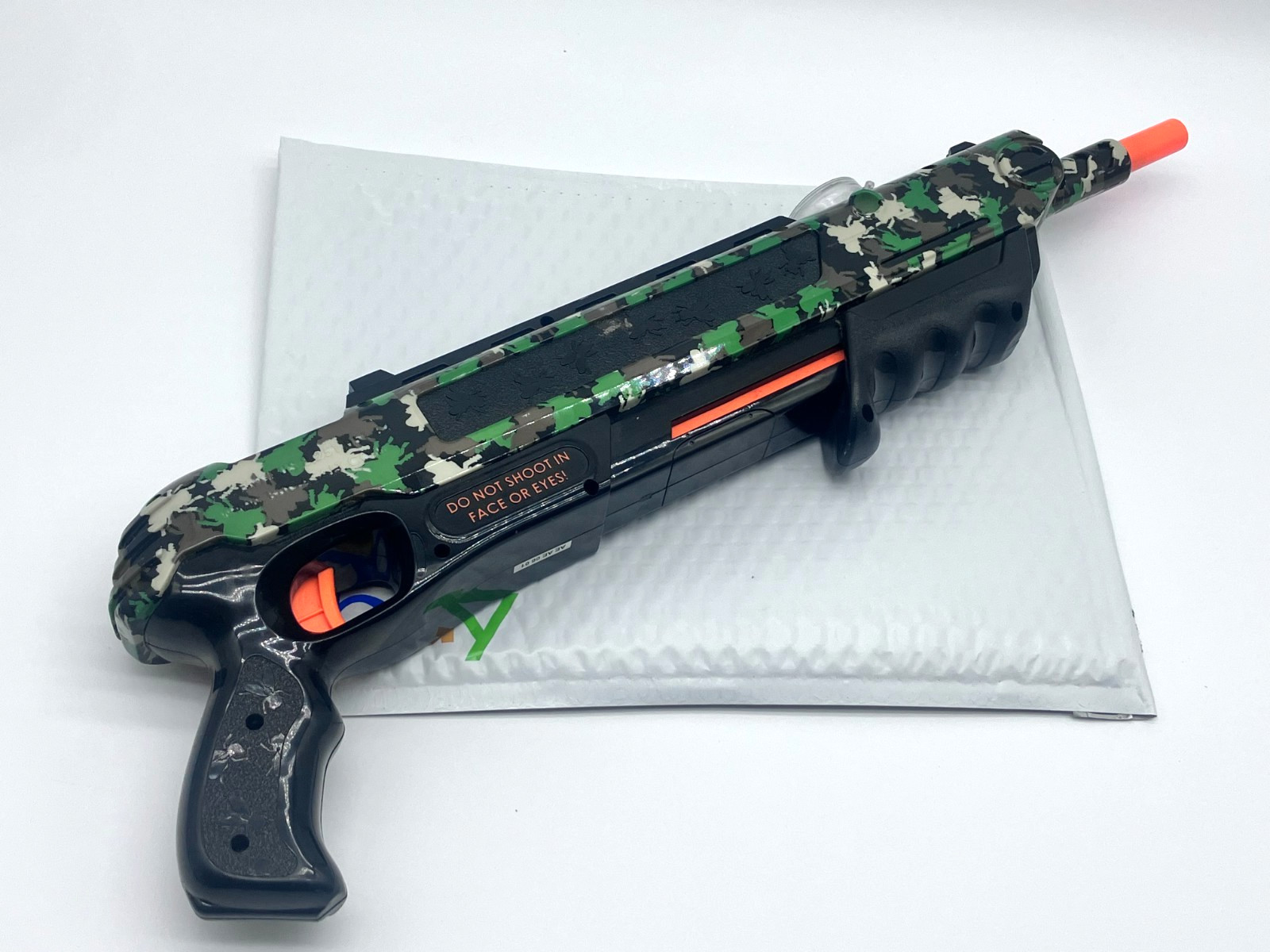 Bug-A-Salt 2.0 Fly Gun Salt Shooter Camouflage Pump Action Tested Works