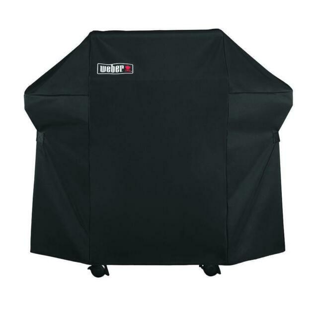 Weber 7106 Grill Cover For Spirit 220 and 300 Series, 52 x 42.8 Inch Black Color