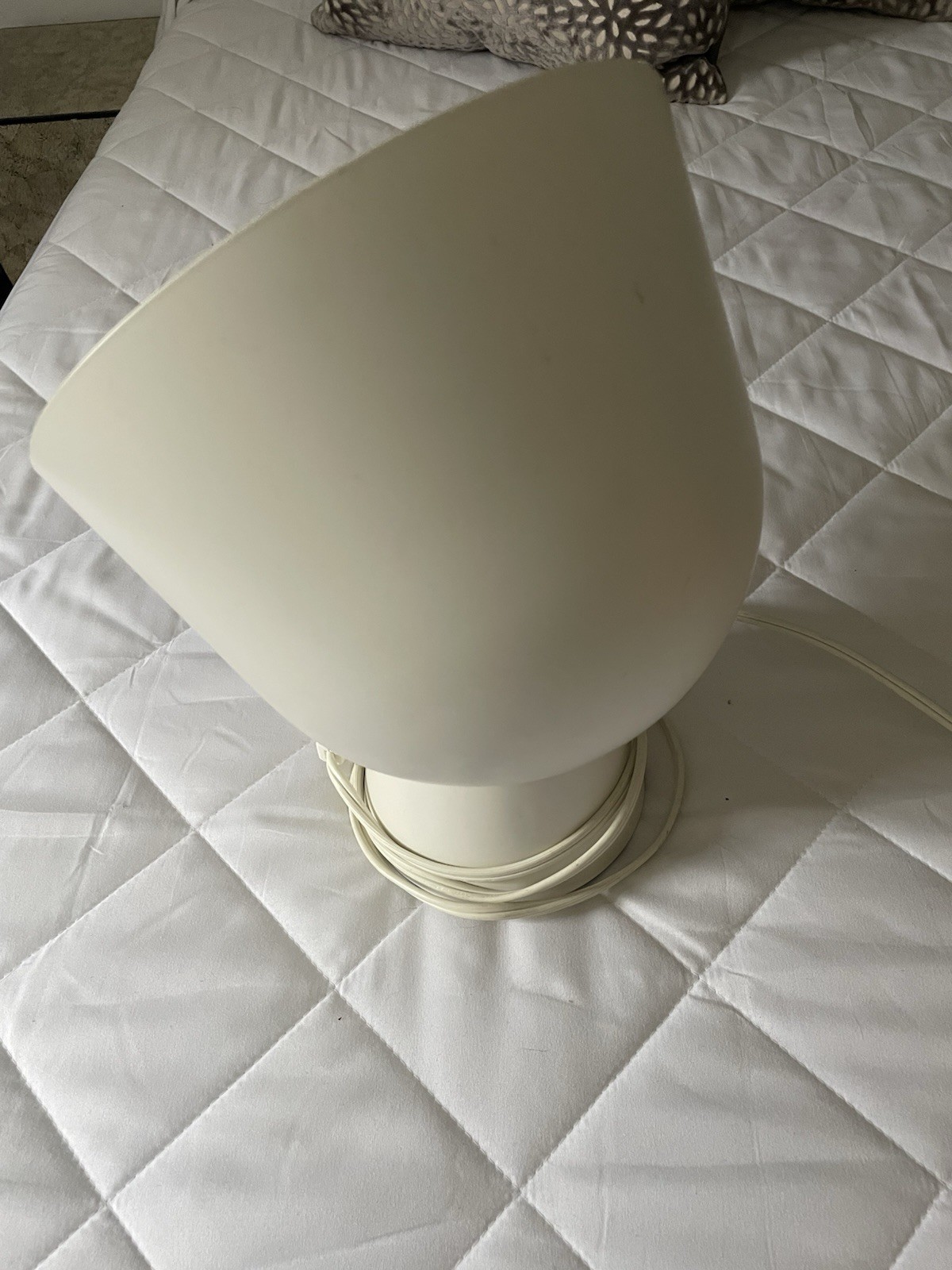 IKEA Ola Wihlborg PS2017 Modern White Floor Table Wall Spotlight Lamp Sweden