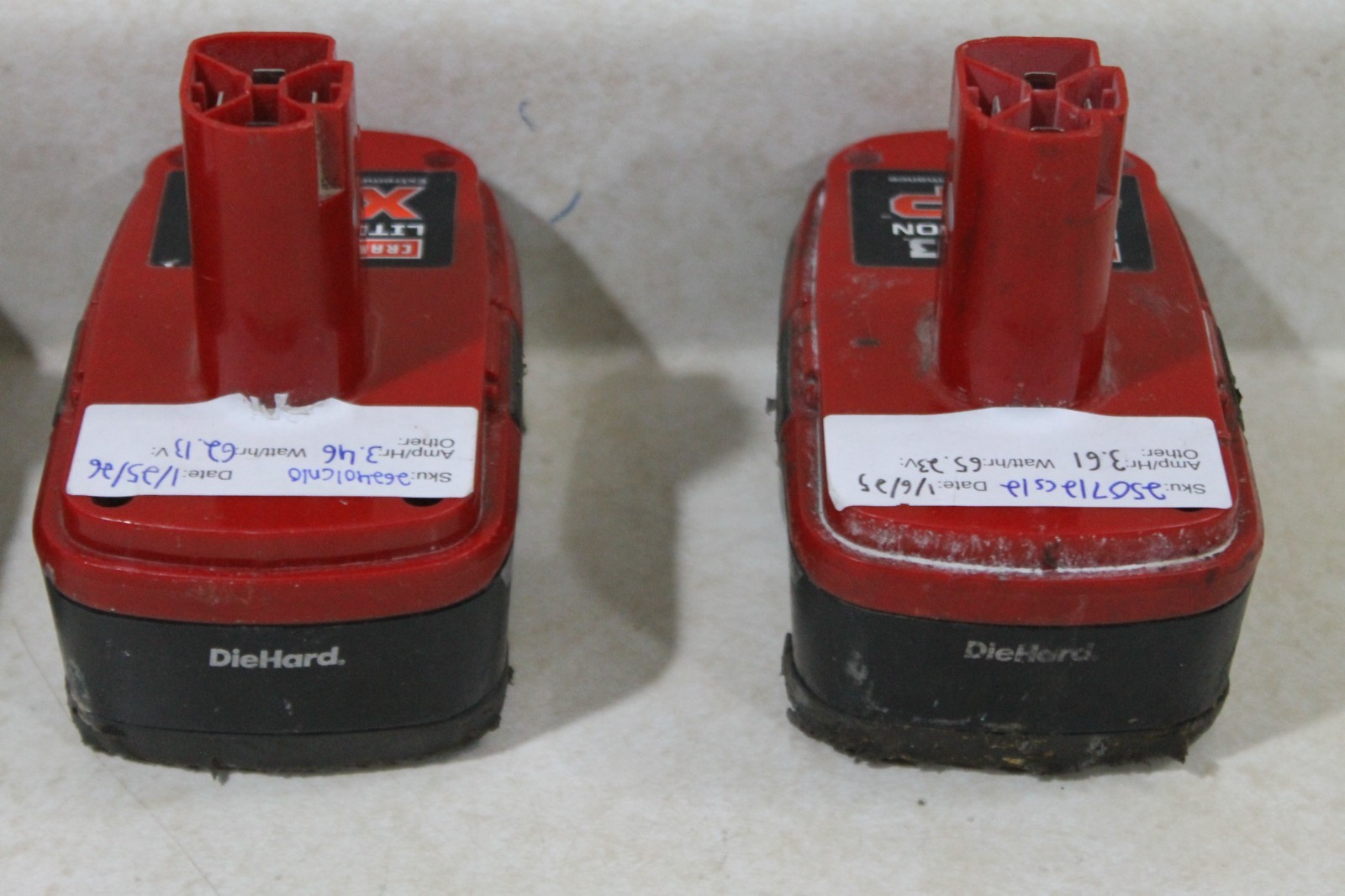 (1) ONE TESTED Genuine OEM Craftsman C3 19.2v Lithium-Ion XCP Battery 315.PP2030