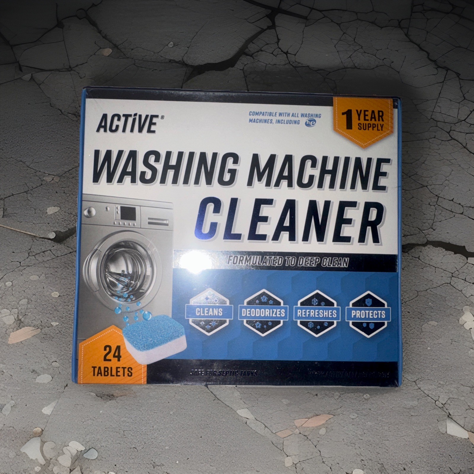 Washing Machine And Dishwasher Cleaning Tablets Bundle – 12 Months Supply
