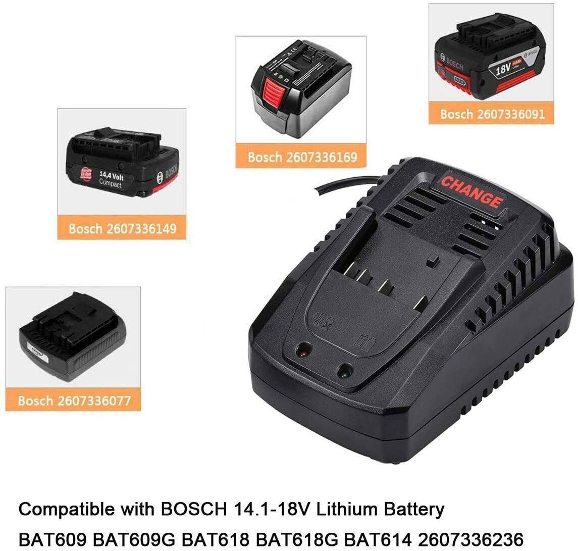 For Bosch 18V Li-ion 7AH BAT609 BAT618 BAT610G BAT619 BAT620 Battery or Charger