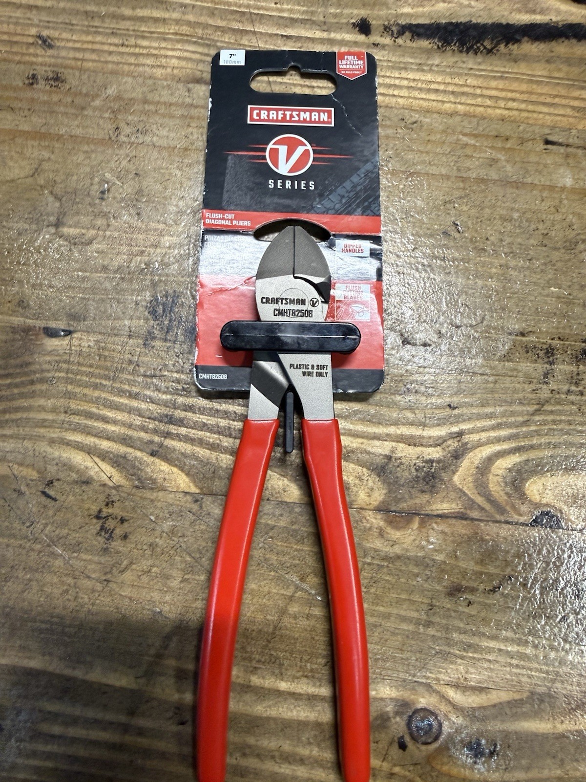 New In Packaging Craftsman V Series 7″ Diagonal Cutters Free Shipping!