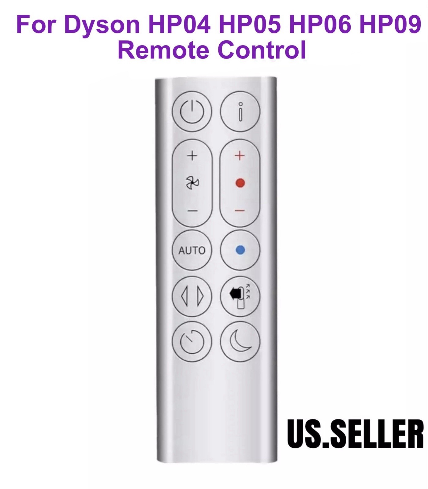 Remote For Dyson HP04 HP05 HP06 HP09 Air Purifier Heater Fan