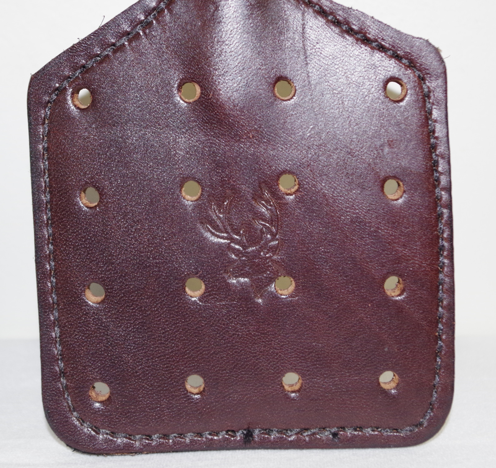 Authentic Amish Made 100% Real Leather Heavy Duty Fly Swatter