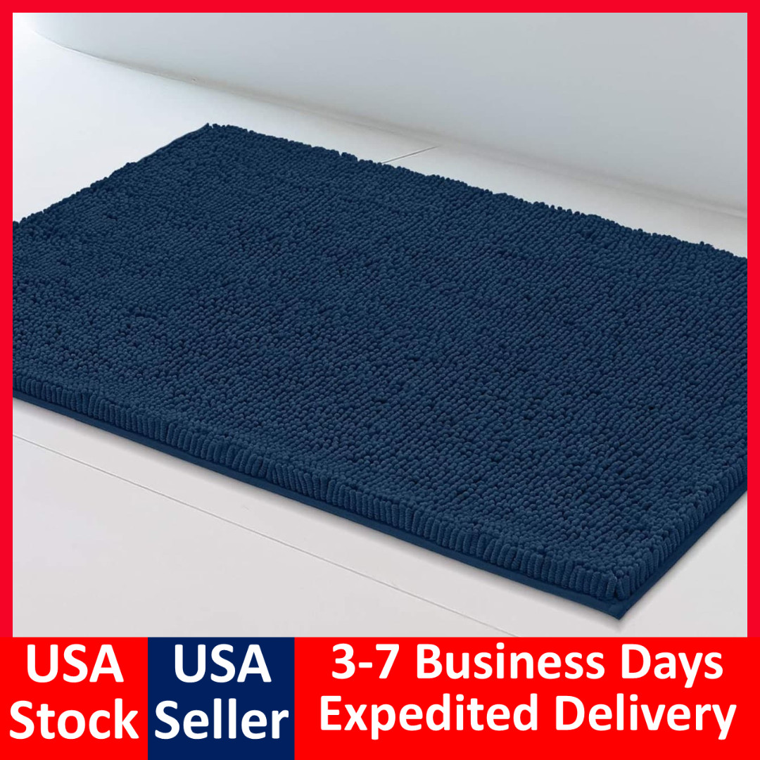 XXL 1/2 Pcs Absorbent Dog Door Mat For Muddy Paw Non-Slip Washable 24″/32″/47″