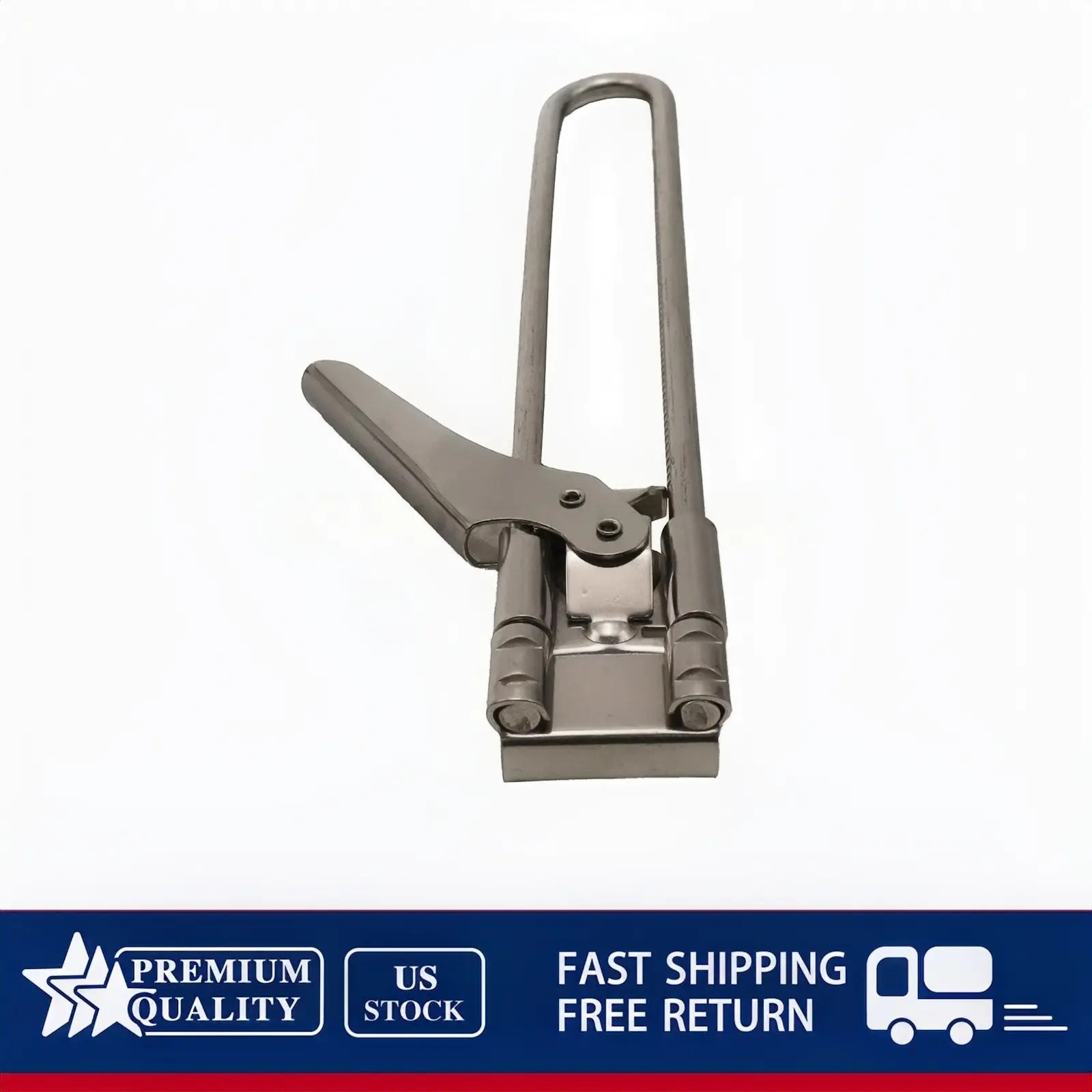 NEW Stainless Steel Can Opener Multifunctional Adjustable Jar Lid Gripper Tool