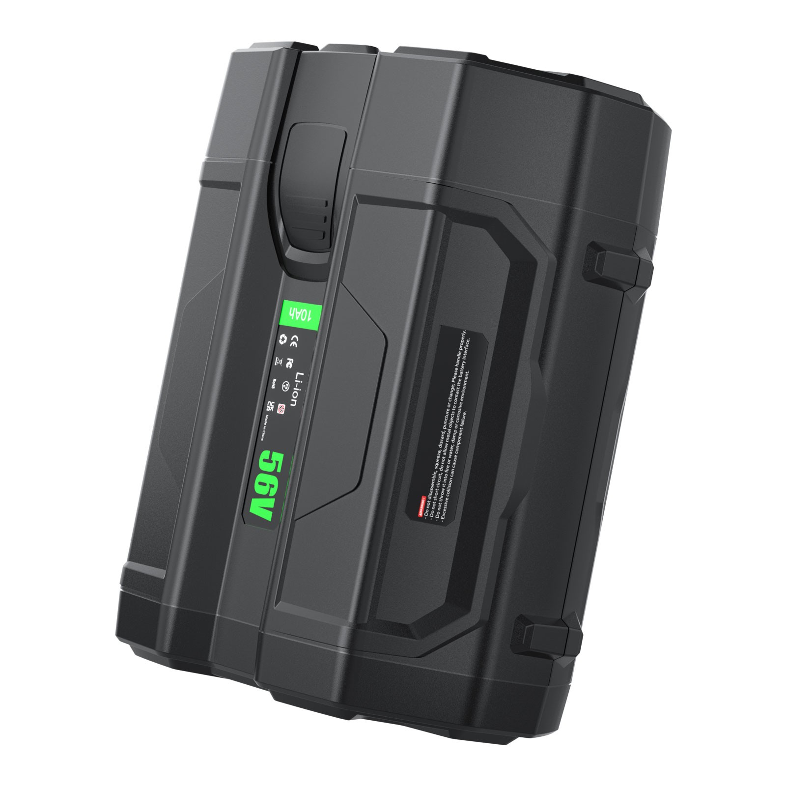 Upgrade ARC For EGO POWER+ BA2800T 56V 6.0 Ah Lithium-ion Battery/Fuel Gauge NEW