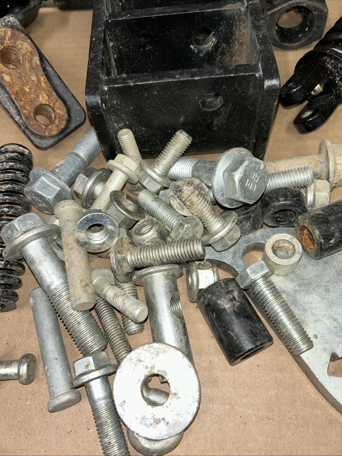 John Deere Compact Utility Tractor Autoconnect Mower Deck Brackets & Hardware!
