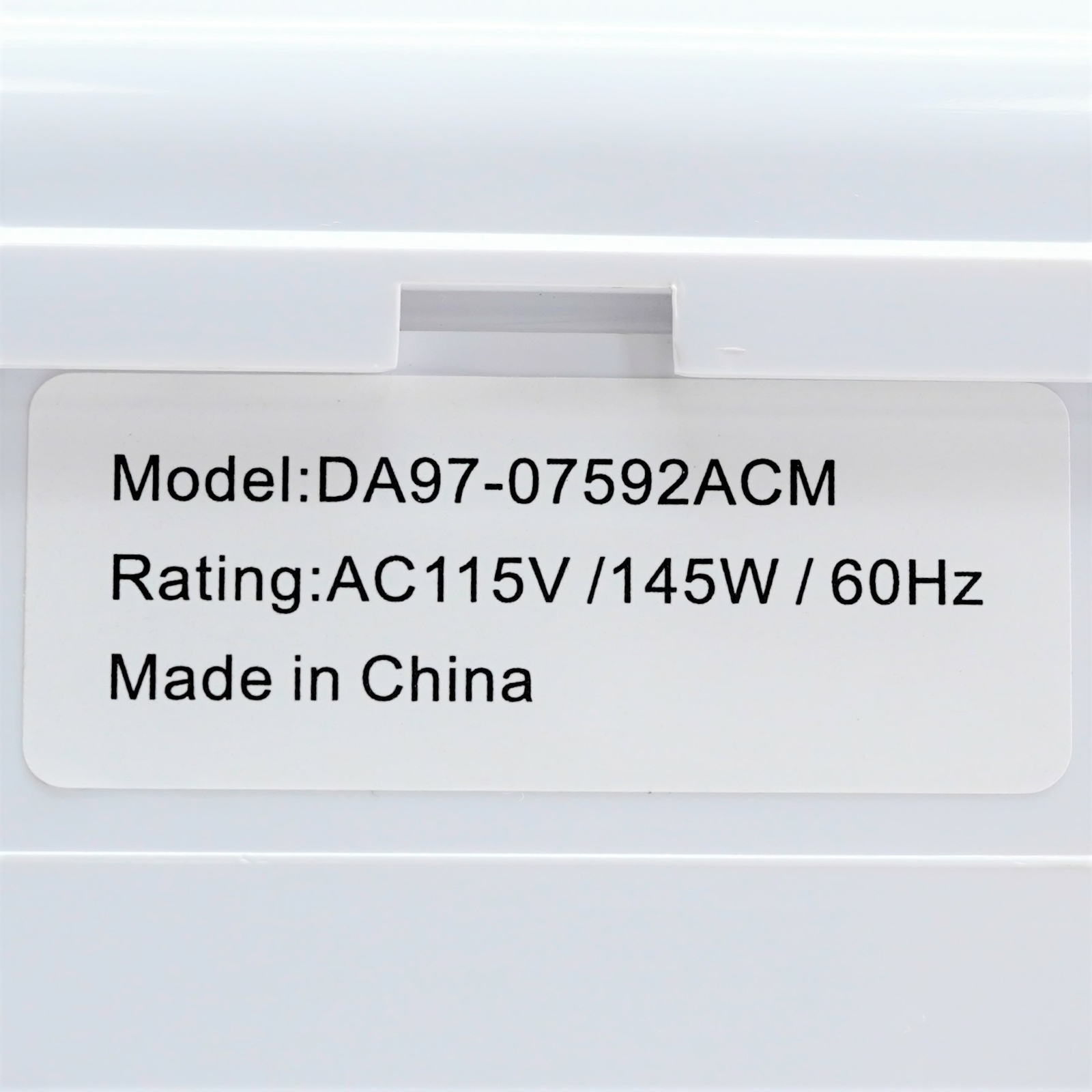 DA97-07592A for Samsung Refrigerator 12 Wire Icemaker Assembly