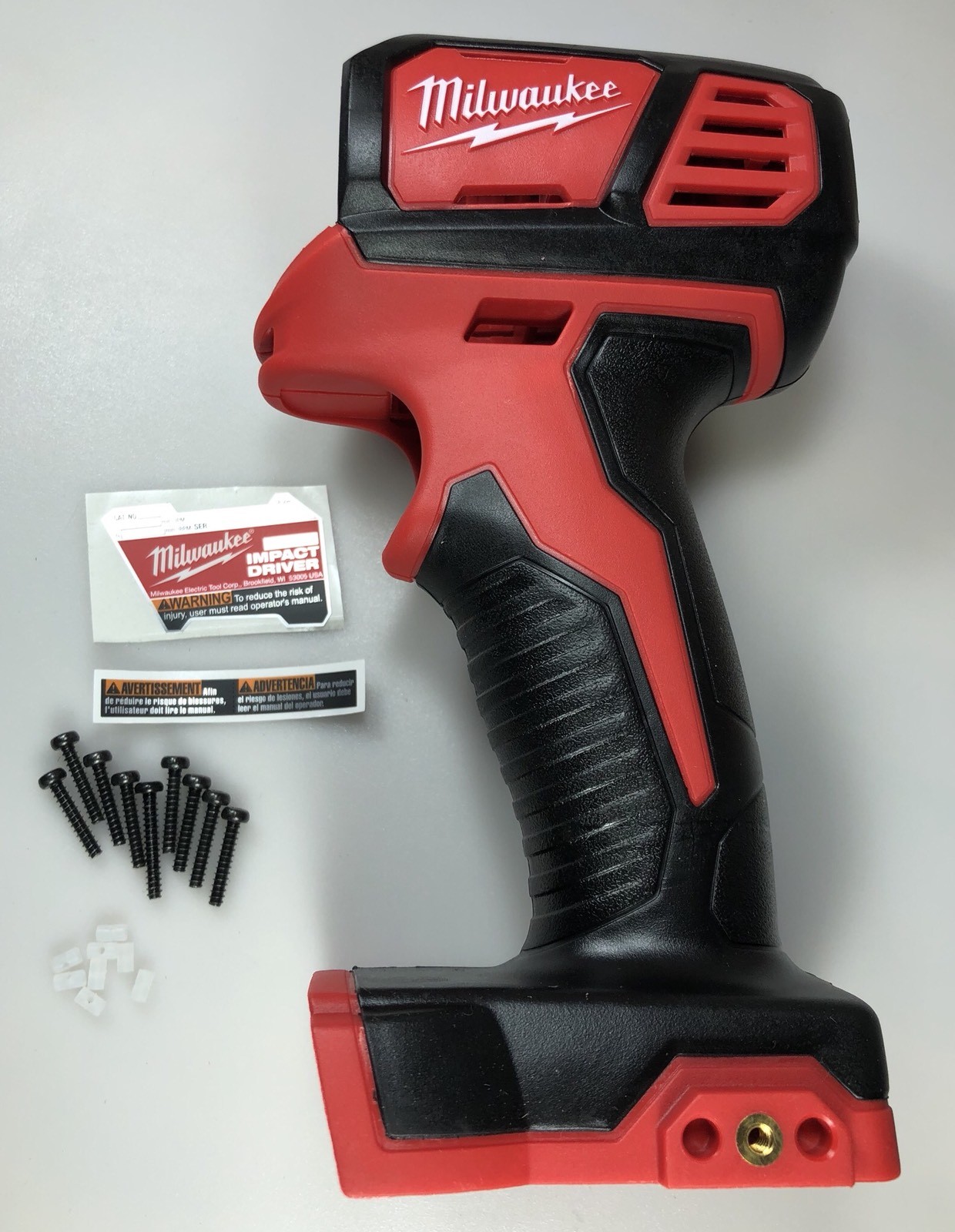 Milwaukee 2656-20 18v 1/4 Hex Impact Driver Housing 31-44-2656 31-44-2661