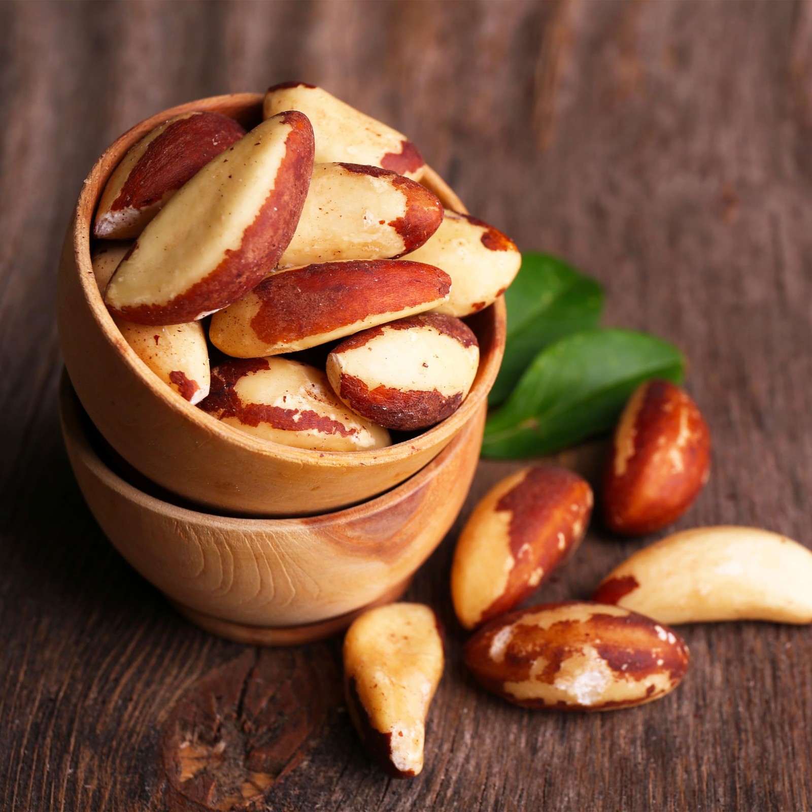 Organic Raw Brazil Nuts Whole No Shell Non-gmo Vegan Gluten-free Kosher 6.5 oz