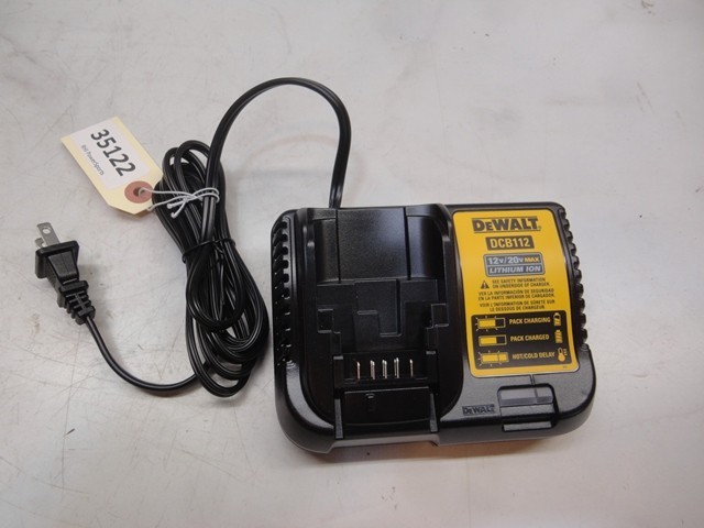Dewalt Battery Charger 12V/20V – DCB112 – #35122