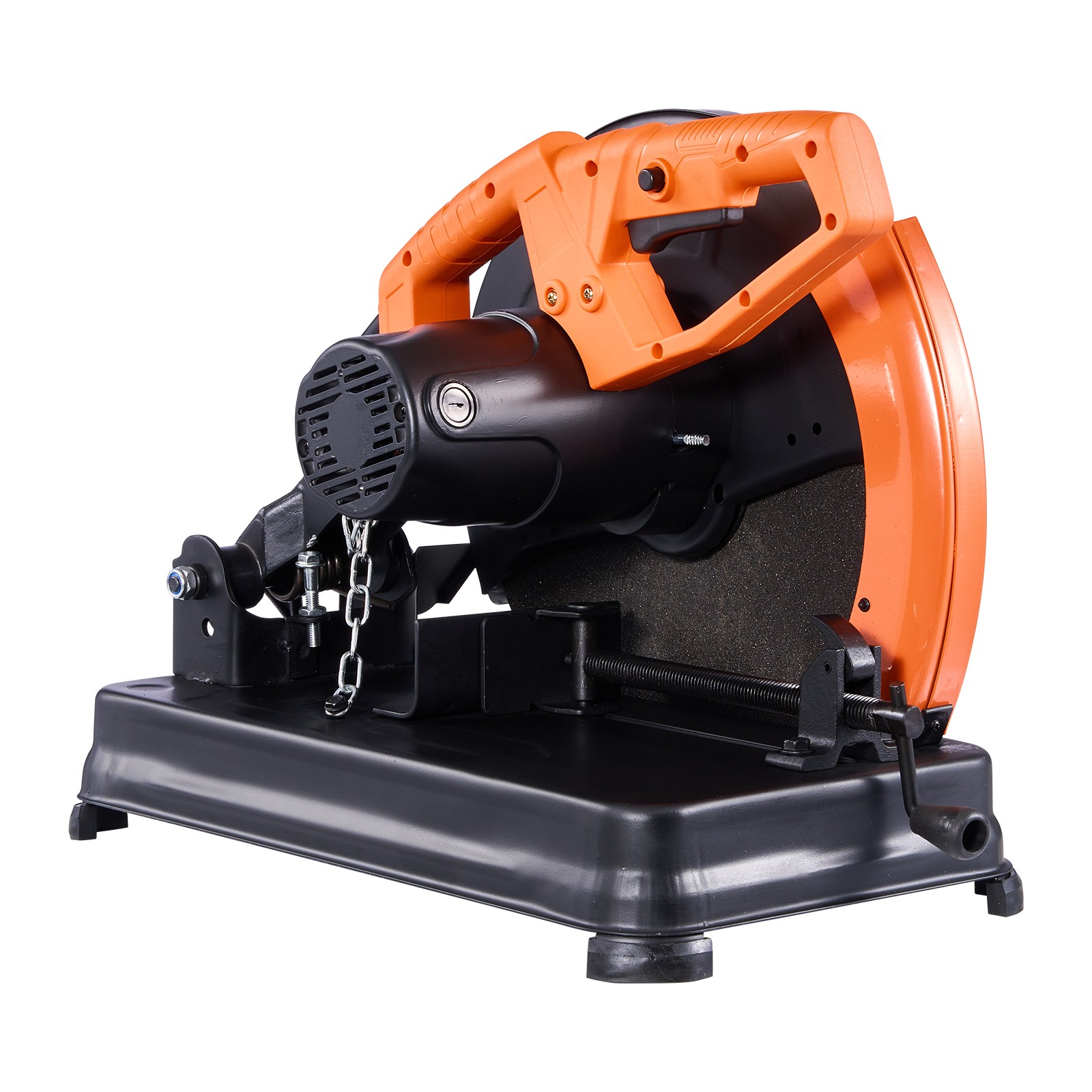 Uimoso 14-Inch Metal Cutting Chop Saw with Abrasive Wheel, 3500 RPM Speed
