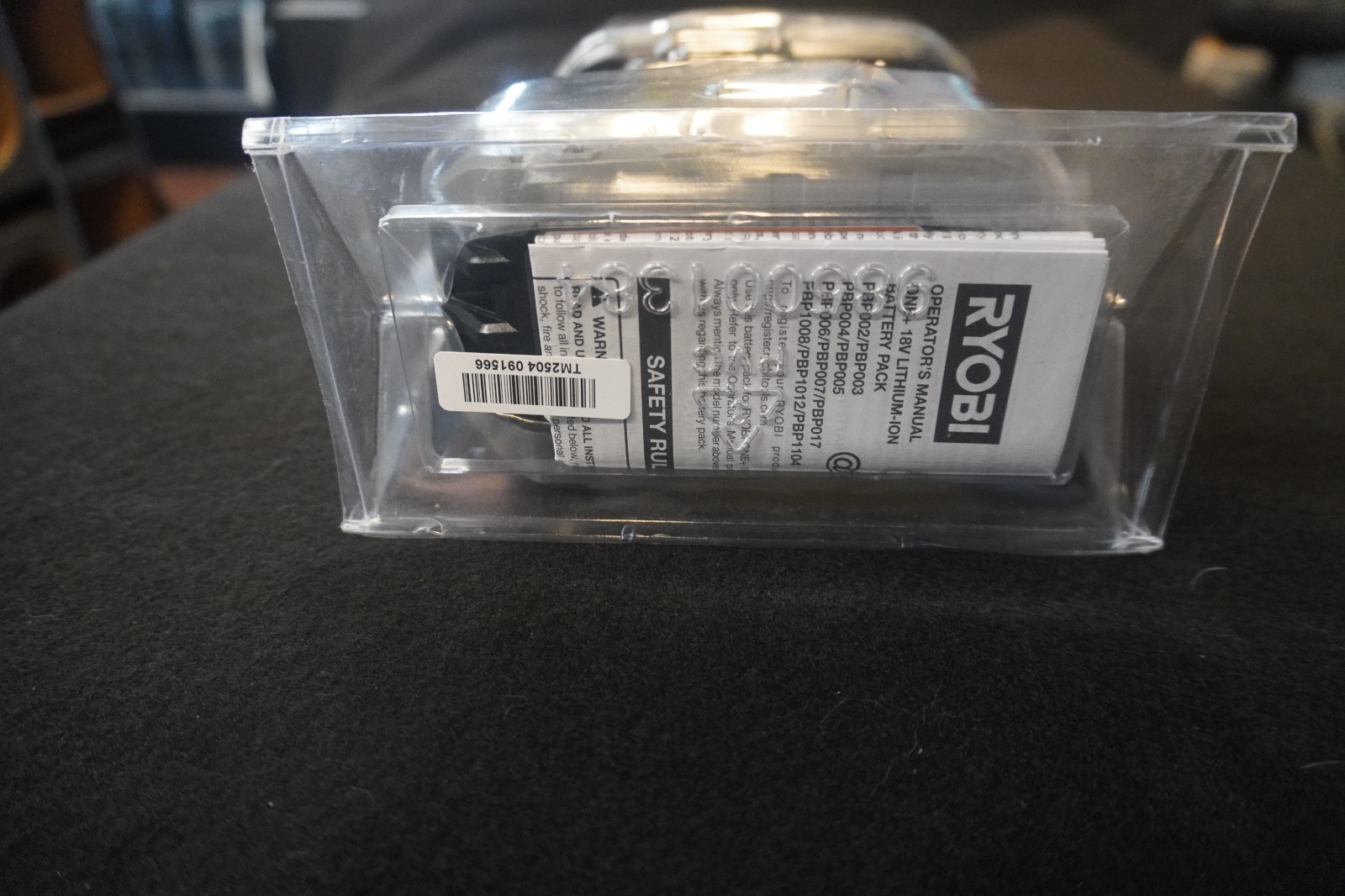 Ryobi ONE+ 18V Lithium High Performance 4Ah Battery 2-Pack PBP2004 New